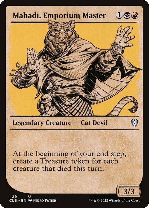 CLB: Mahadi, Emporium Master (Showcase) (Foil)