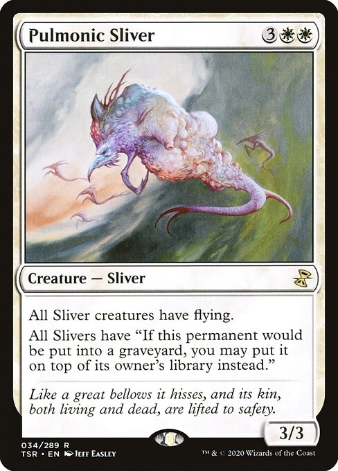 TSR: Pulmonic Sliver