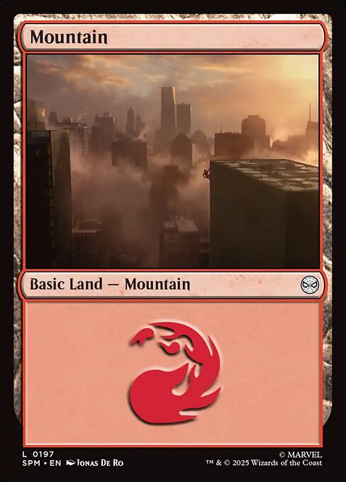 SPM: Mountain (0197) (Foil)
