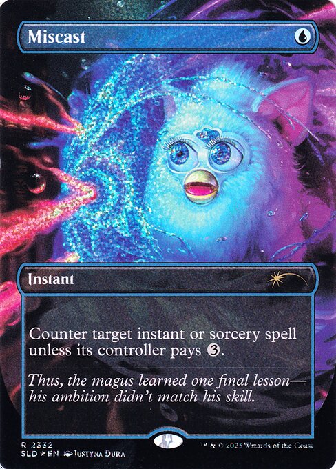 SLD: Miscast (Confetti Foil)
