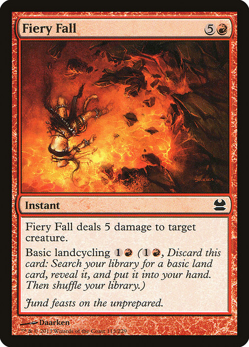 MMA: Fiery Fall