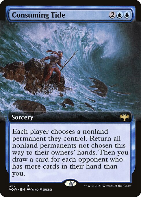 VOW: Consuming Tide (Extended Art) (Foil)