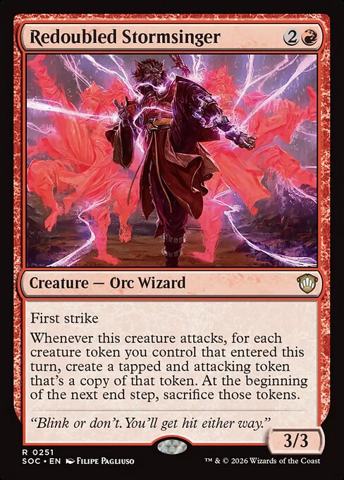 SOC: Redoubled Stormsinger