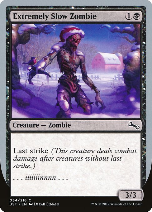 UST: Extremely Slow Zombie (C)
