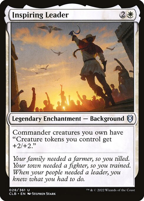 CLB: Inspiring Leader (Foil)