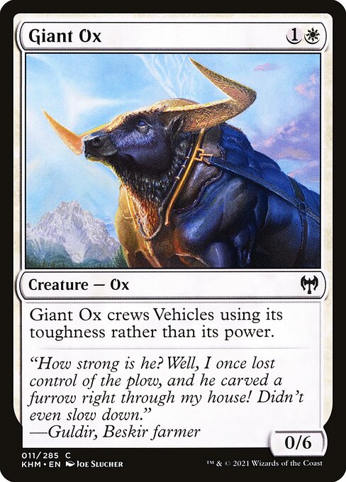 KHM: Giant Ox (Foil)