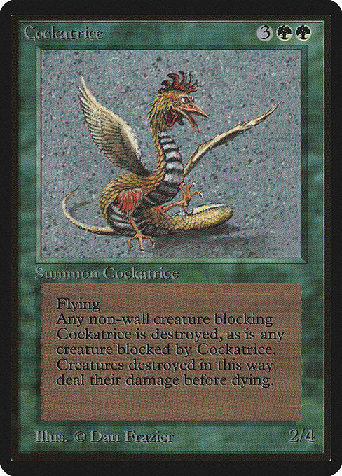 LEB: Cockatrice