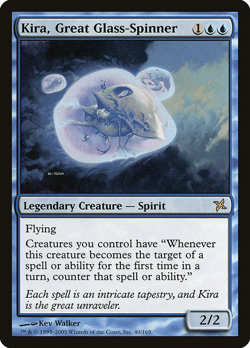 BOK: Kira, Great Glass-Spinner