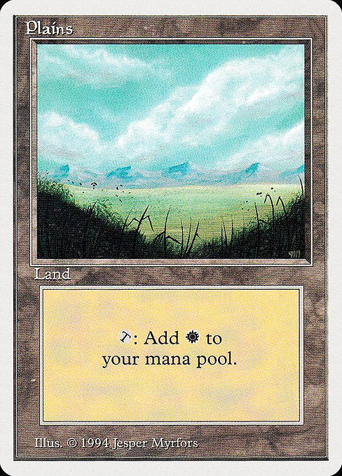 SUM: Plains (A)