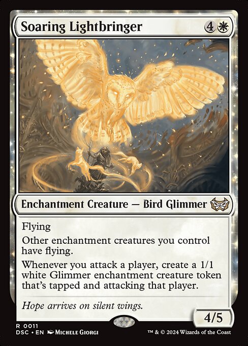 DSC: Soaring Lightbringer