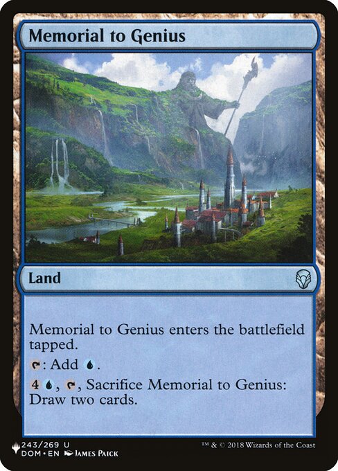 PLST: Memorial to Genius
