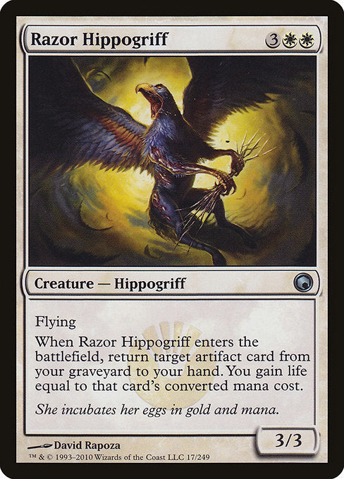 SOM: Razor Hippogriff