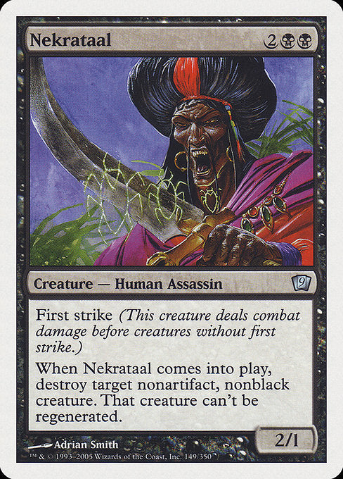 9ED: Nekrataal