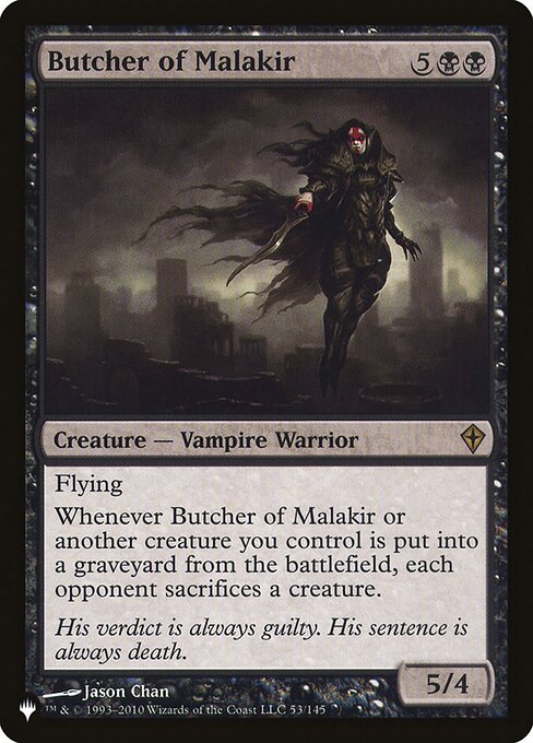 PLST: Butcher of Malakir