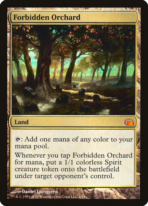 V12: Forbidden Orchard (Foil)