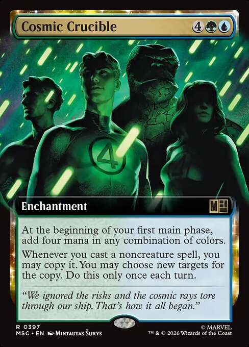 MSC: Cosmic Crucible (Extended Art)