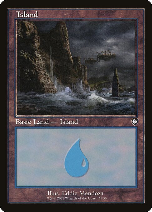 BRC: Island (31) (Retro Frame)