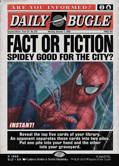 SLD: Fact or Fiction (1995)