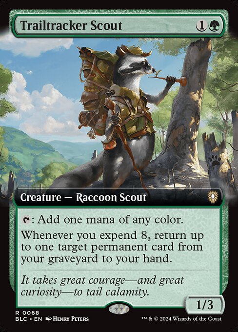 BLC: Trailtracker Scout (Extended Art)