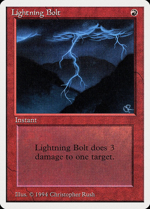 SUM: Lightning Bolt