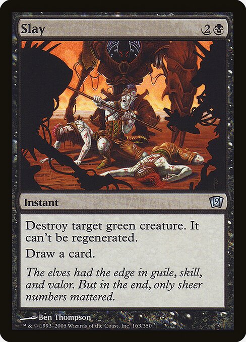 9ED: Slay (Foil)