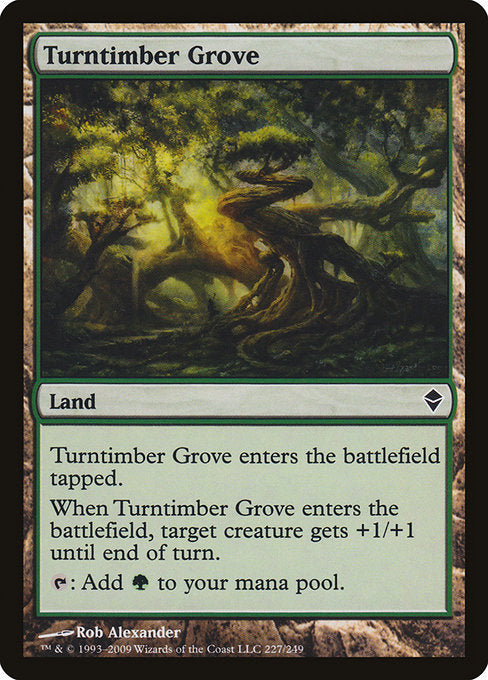 ZEN: Turntimber Grove (Foil)