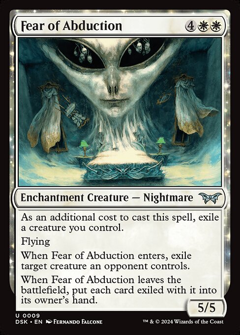 DSK: Fear of Abduction (Foil)