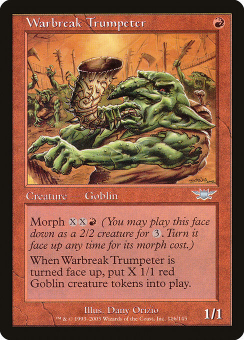 LGN: Warbreak Trumpeter