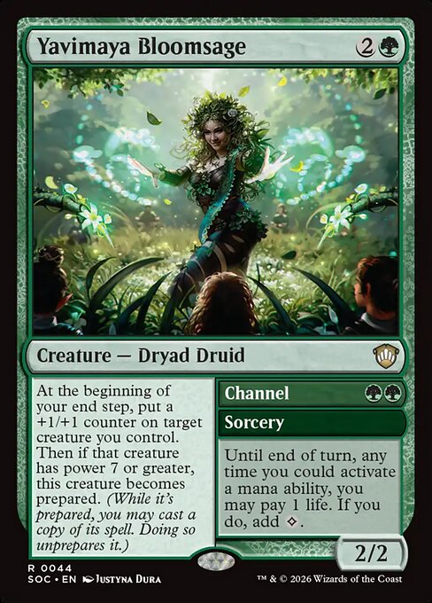 SOC: Yavimaya Bloomsage