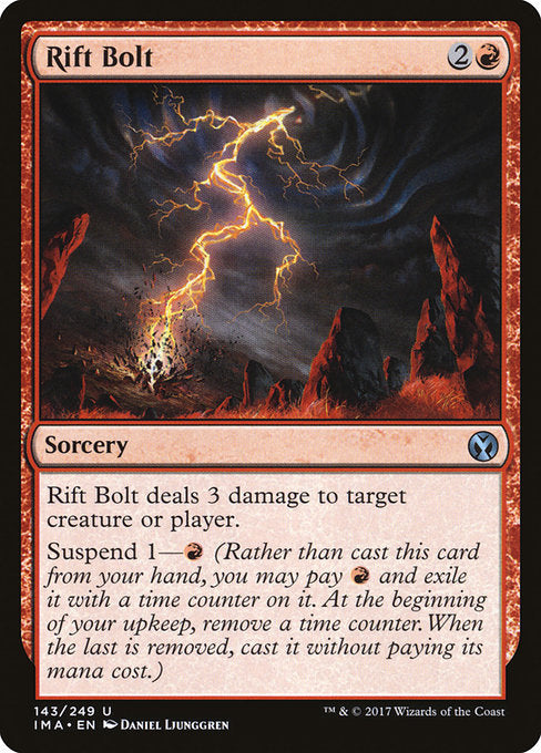 IMA: Rift Bolt (Foil)