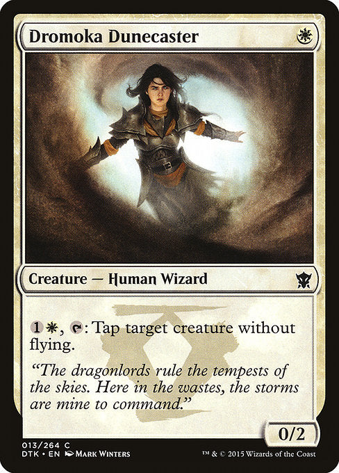 DTK: Dromoka Dunecaster (Foil)