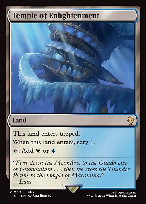 FIC: Temple of Enlightenment (Foil)