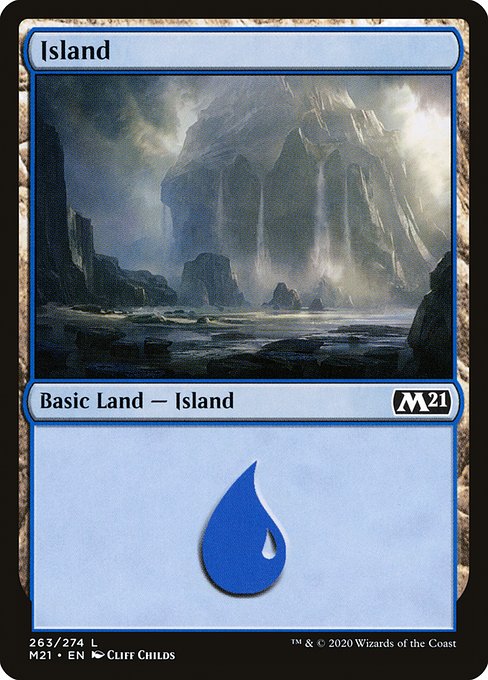 M21: Island (Foil)