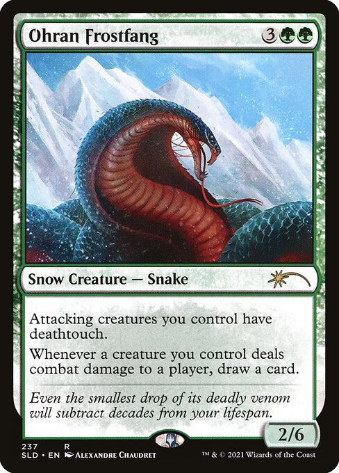 SLD: Ohran Frostfang (Foil)