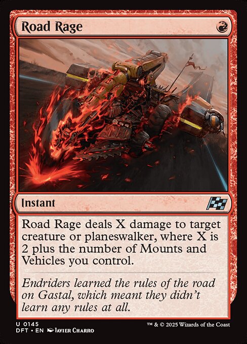 DFT: Road Rage (Foil)