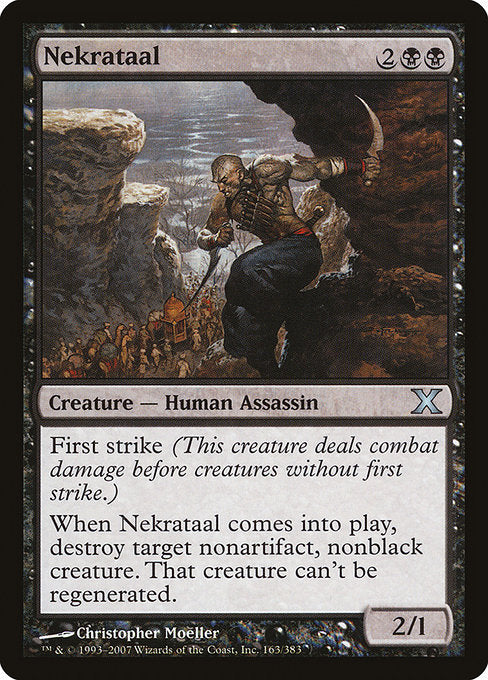 10E: Nekrataal