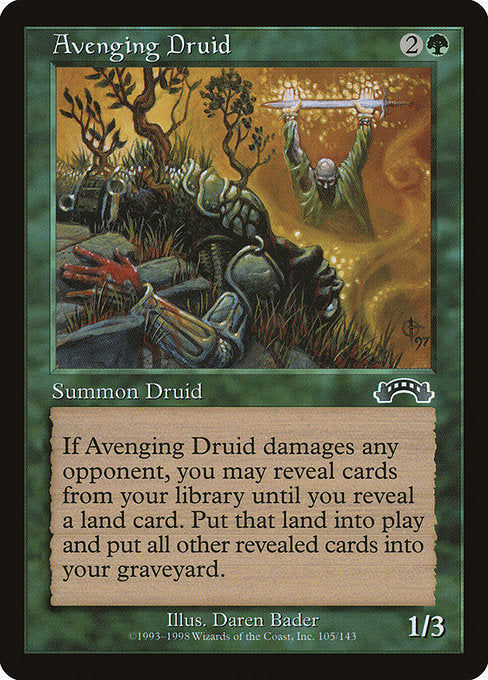 EXO: Avenging Druid