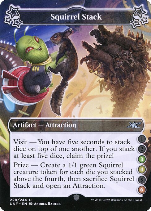 UNF: Squirrel Stack (3-4-6)