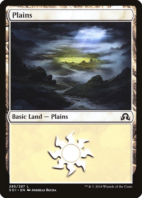 SOI: Plains (285)