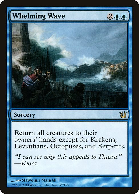 BNG: Whelming Wave