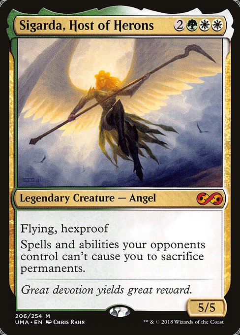 UMA: Sigarda, Host of Herons