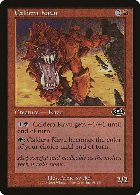 PLS: Caldera Kavu (Foil)
