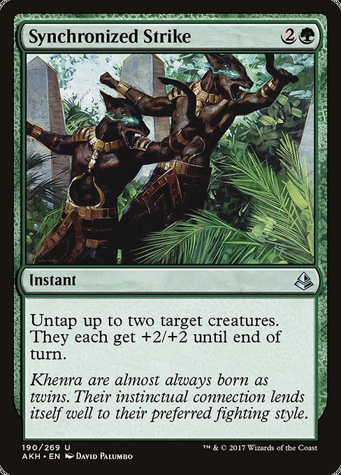 AKH: Synchronized Strike (Foil)
