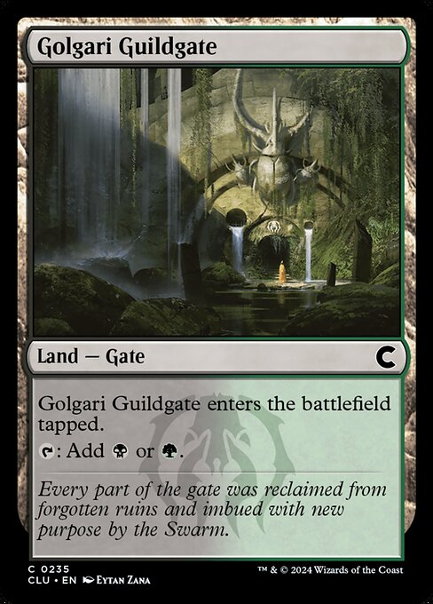 CLU: Golgari Guildgate