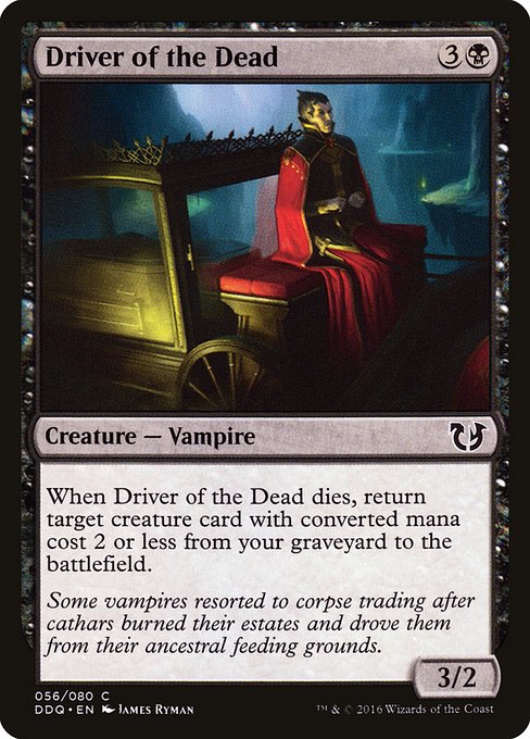 DDQ: Driver of the Dead