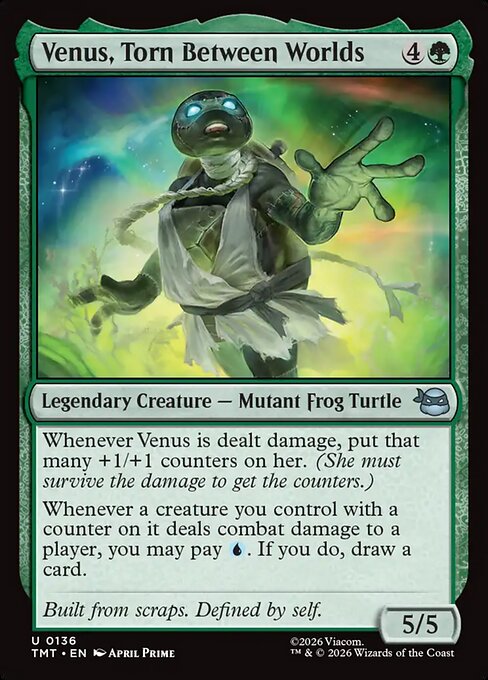 TMT: Venus, Torn Between Worlds (Foil)