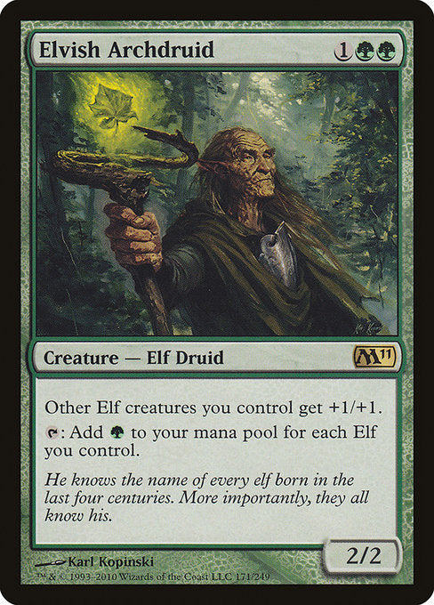 M11: Elvish Archdruid (Foil)