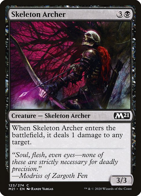 M21: Skeleton Archer (Foil)
