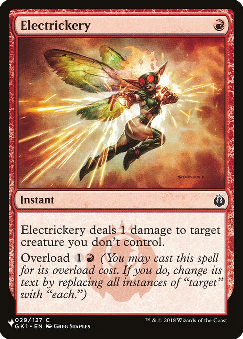 PLST: Electrickery