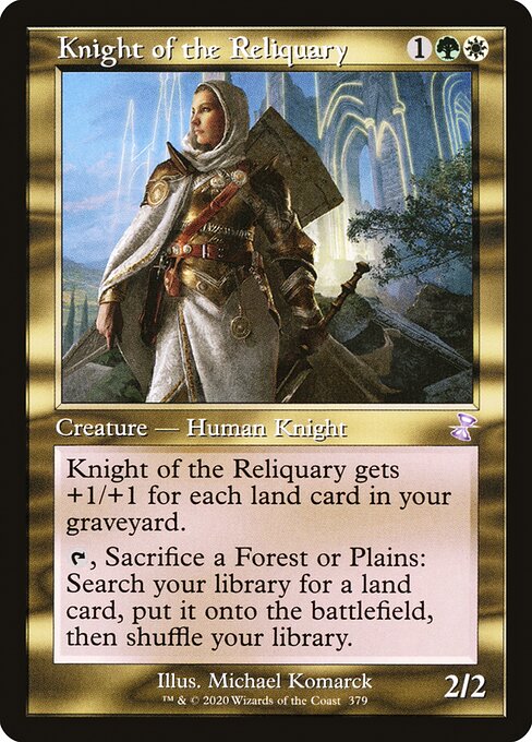 TSR: Knight of the Reliquary (Foil)